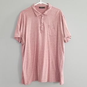 Red/white polo shirt